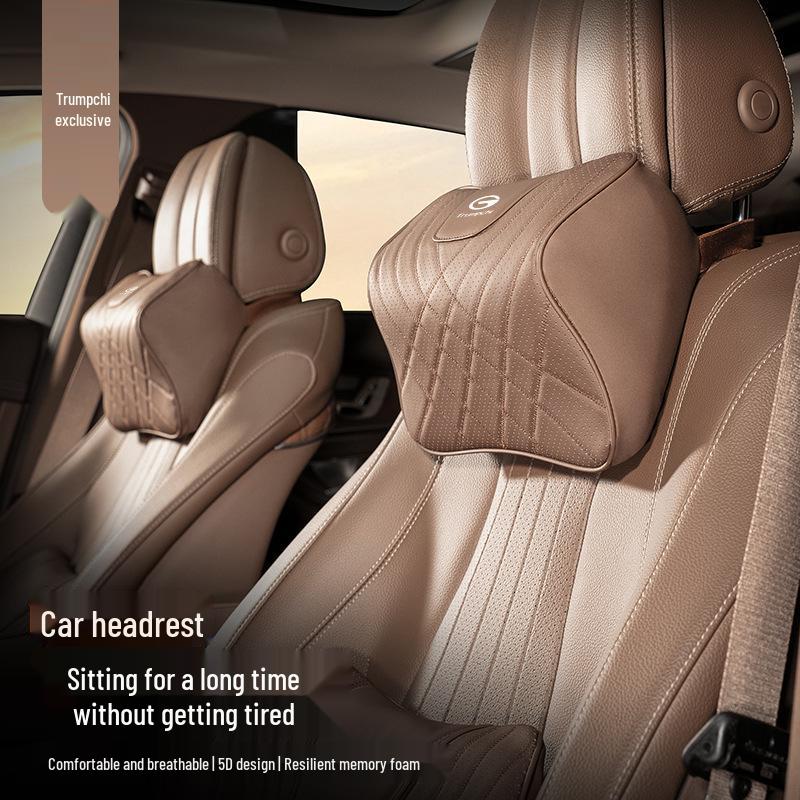Neck Protection & Lumbar Support Pillow for Trumpchi M8/E8, GS3/GS4/GS8, Bao Ying M6/E6/E9