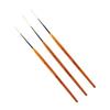 3Pcs Nail Art Drawing Line Brush Painting Pen Nail Dotting Tool Set