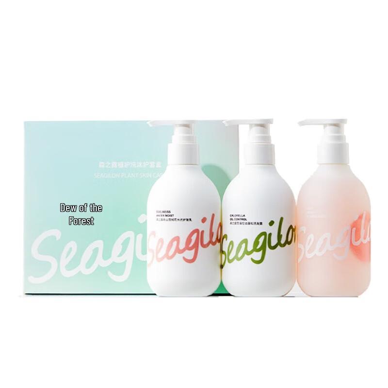 

Sen Zhilu Fluffy Oil Control Shampoo & Body Wash Set