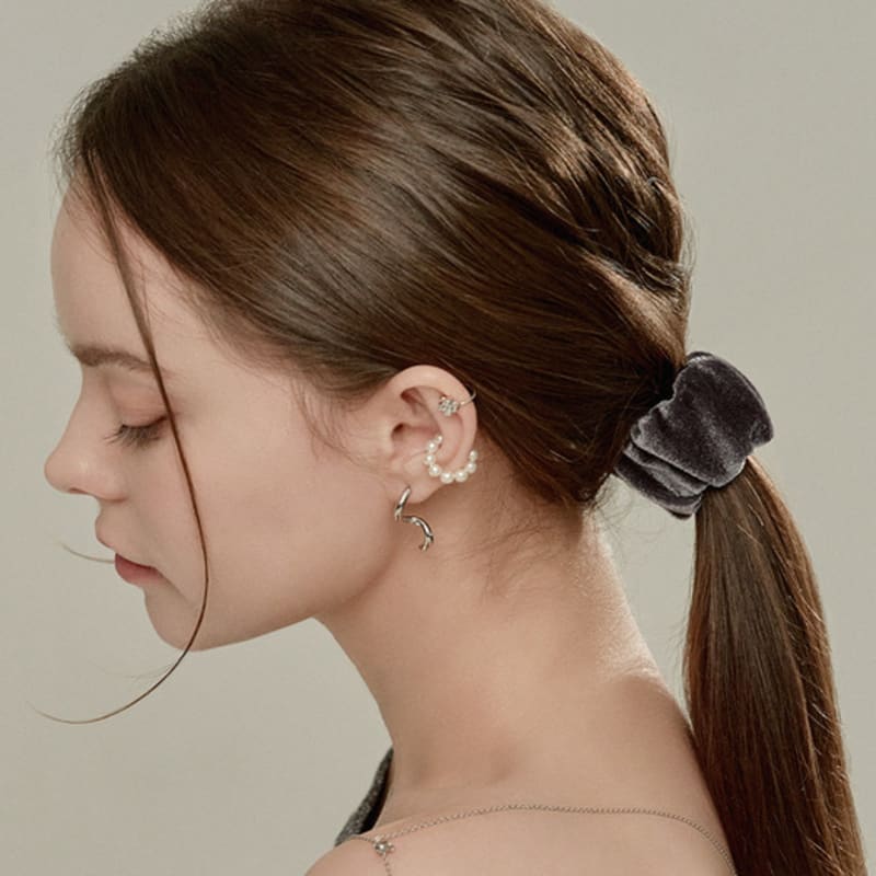 BESTY Velvet Twilight Hair Cuff (Velvet Twilight Pony Hook)