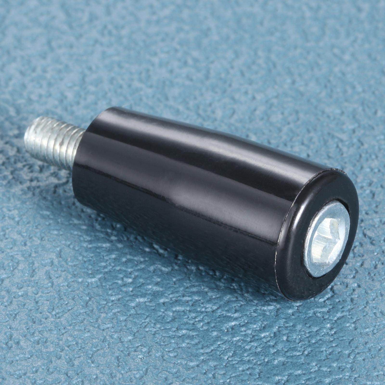 1PC M6 M8 M10 M12 Revolving Handwheel Machine Handle Male Threaded Stem For Milling Machine Thumb Screw Handle Hand Wheel Screws