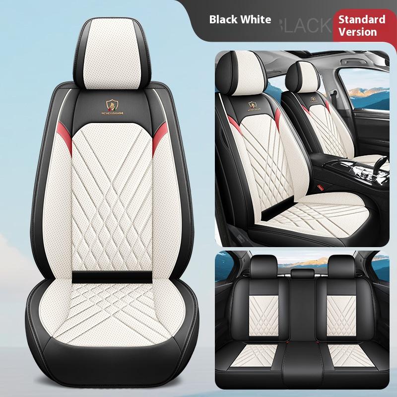 Ötszemélyes autósülésvédők Teljesen borító Egyszerű kialakítás Többféle színben Univerzális illeszkedés a legtöbb autóhoz