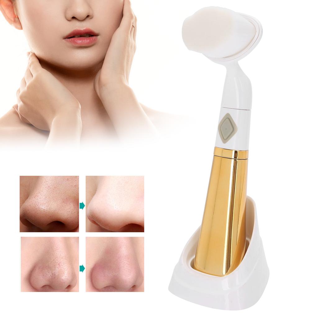 Professional Electric Facial Clnsing Brush Device Household Face Skin Pore Clner