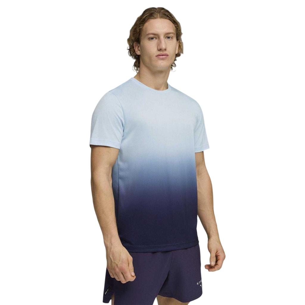 Puma Mens Hyrox Ombre Athletic T-Shirt