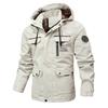 Spring Autumn Men's Windbreaker Hooded Jacket Men's Waterproof Outdoor Sports Soft Shell Coats Clothing Men Hiking Mountain  Jackets