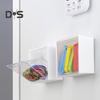 Duża pojemność Magnetyczne pudełko do przechowywania z przezroczystą pokrywą Pyłoszczelne Łatwe w montażu Magnetyczne pudełko do przechowywania w lodówce