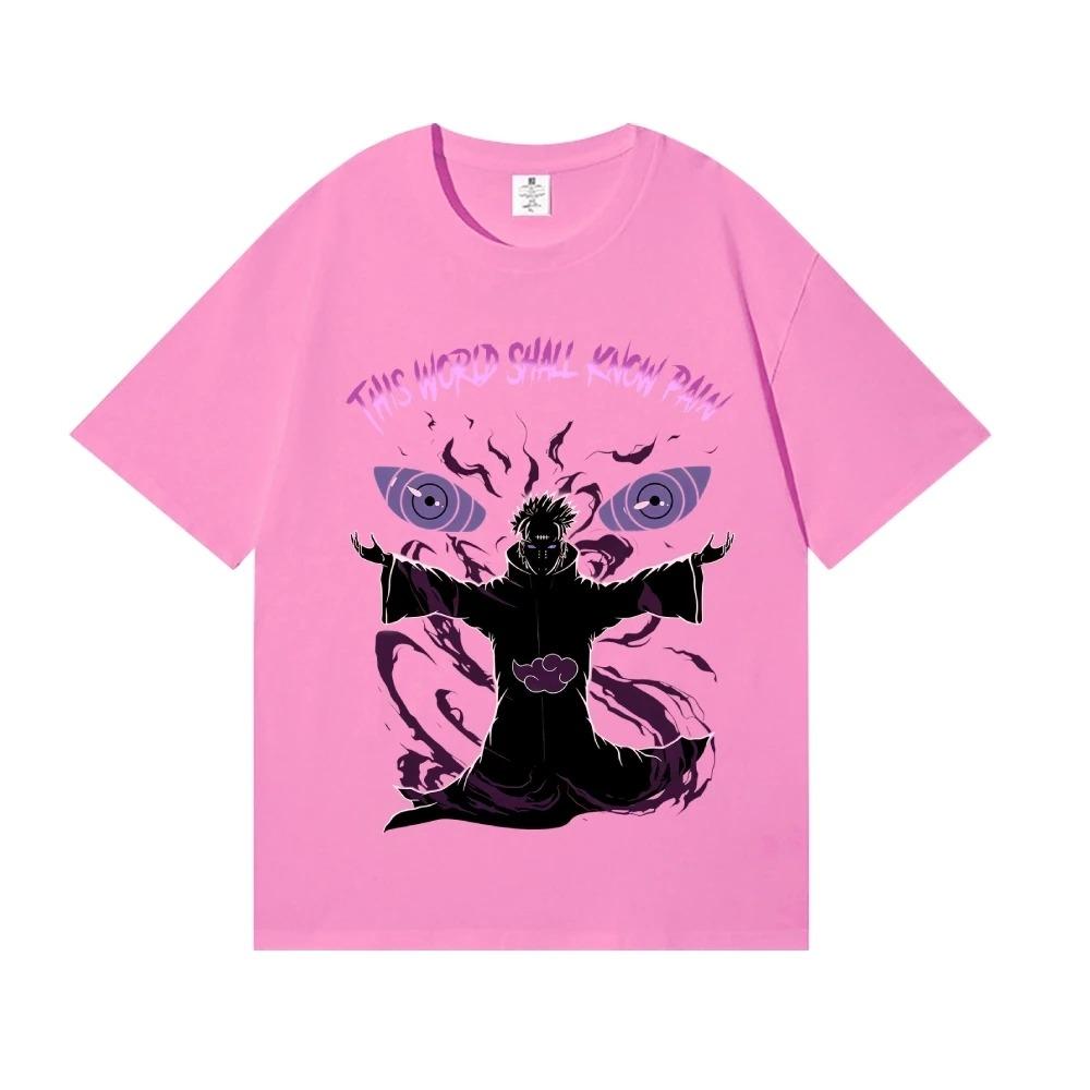 2026 Summer New T Shirt Pain Anime Japanese Style Classic Tee High-quality Streetwear Men s Clothing and Women s Clothing 4XL