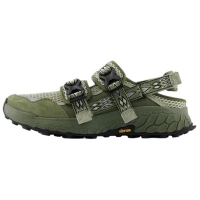 Sandalia Hierro Tela Cómoda Versátil Ligera Duradera Zapatos de Agua Sandalia Unisex Verde Oliva Claro UHIES735