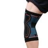 Gym Fitness Nylon Running Knitted Knee Sleeve Workout Knee Support Knee Pads Compression Knee Brace