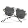 Foreign Trade Cross-Border Modern Sunglasses European and American Street Photography Square Sunglasses for Women 9288