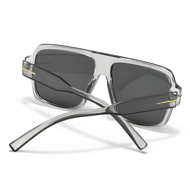 Foreign Trade Cross-Border Modern Sunglasses European and American Street Photography Square Sunglasses for Women 9288