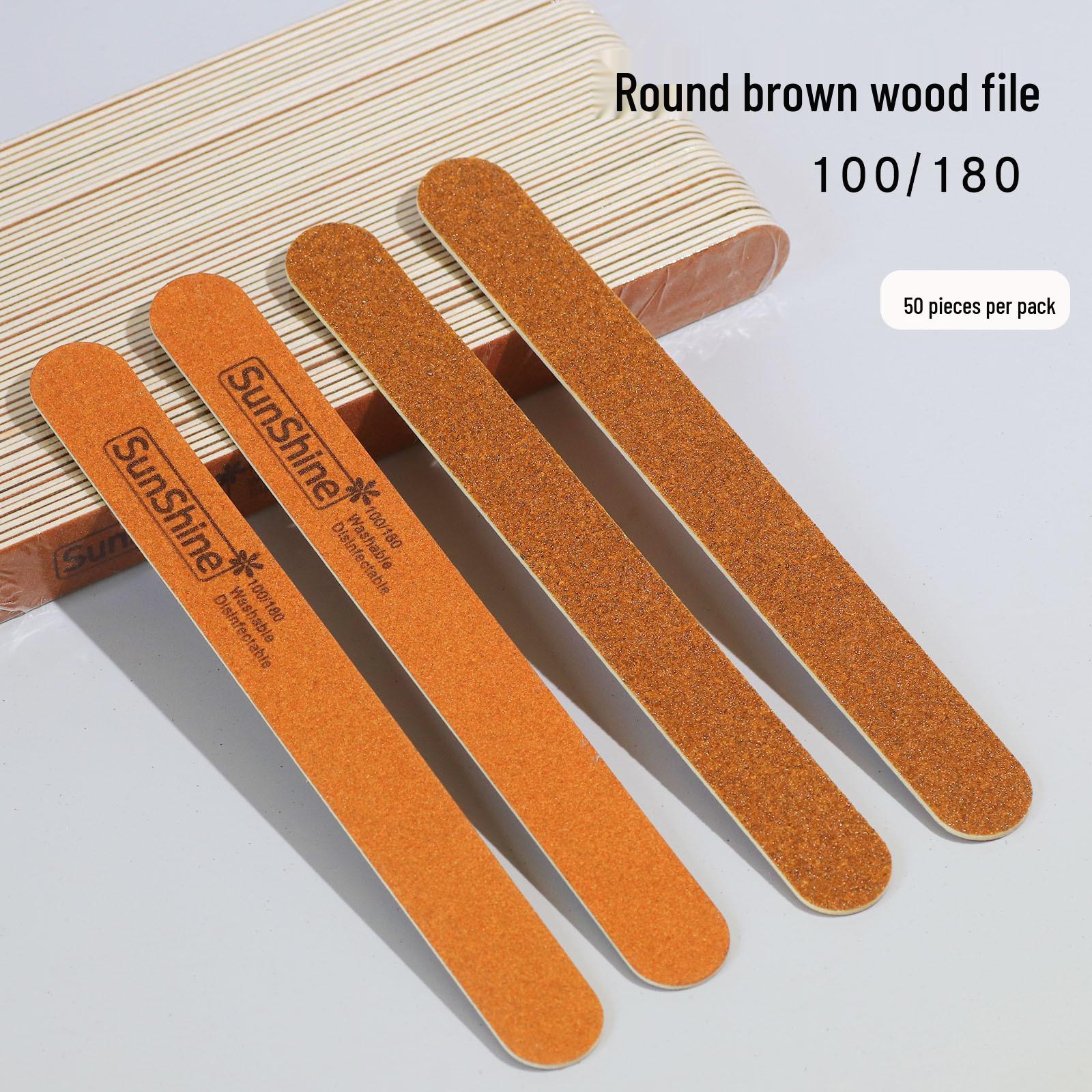 

Sunshine Ultra-Thin Wear-Resistant Wooden Sanding Strip for Manicure