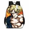 Dragon Ball 2 Backpack Animated Characters Children Elementary School Bag 1-3-6 Grade Computer Bag