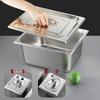 304 Stainless Steel Gastronorm Food Pan