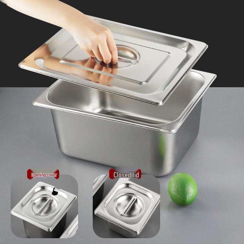304 Stainless Steel Gastronorm Food Pan