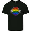 LGBT Rainbow Colours Pride Awareness Day Kids T-Shirt Childrens