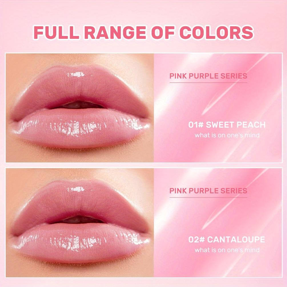 Warm-changing Moisturizing Lip Balm Double Moisturizing Lip Balm Prevents Dryness, Fades Lip Lines, Tightens, Moisturizes and Is Not Greasy