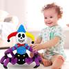 Soft Plush Character Doll Fluffy Stuffed Animal Cuddly Plush Friend for Hugging Sleeping Collecting Bedroom Office Decor