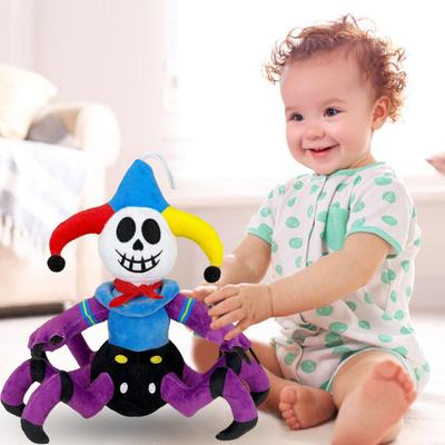 Soft Plush Character Doll Fluffy Stuffed Animal Cuddly Plush Friend for Hugging Sleeping Collecting Bedroom Office Decor