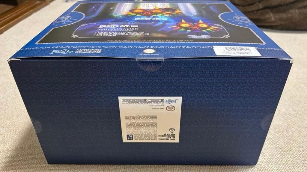 [USED] The Legend of Zelda: Majora's Mask PVC Figure - Rare