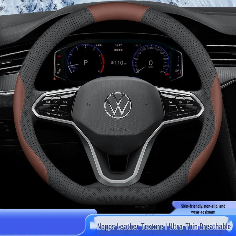 Slim Steering Wheel Cover for 2021-2025 Volkswagen ID.3 Smart Edition