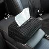 Car Tissue Box, Armrest Box, Paper-drawing Hanging Car Supplies, Napkins, Paper-drawing Storage On the Car, High Sense.