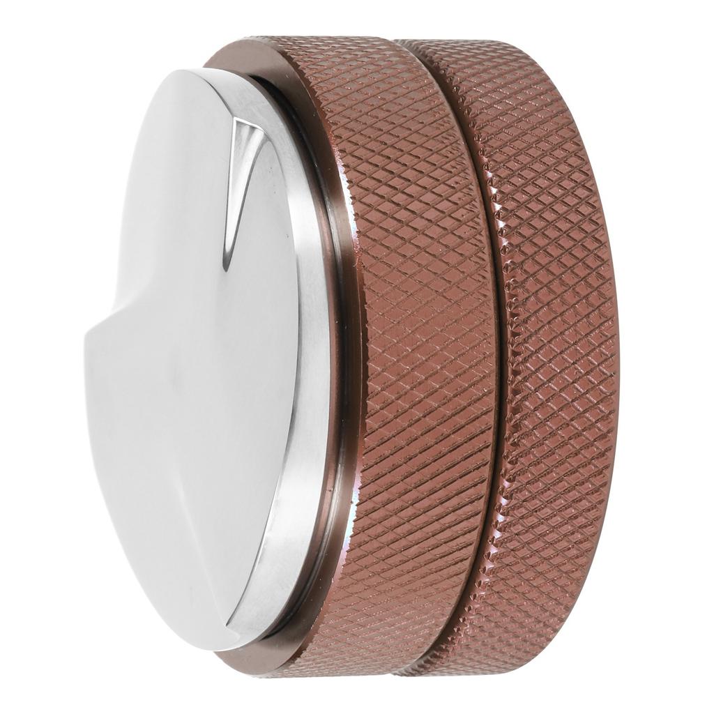 58mm 3 Abgewinkelte Hänge Basis Kaffee Tamper Edelstahl Kaffee Verteiler Leveler Werkzeug HaushaltswarenKaffee 58mm