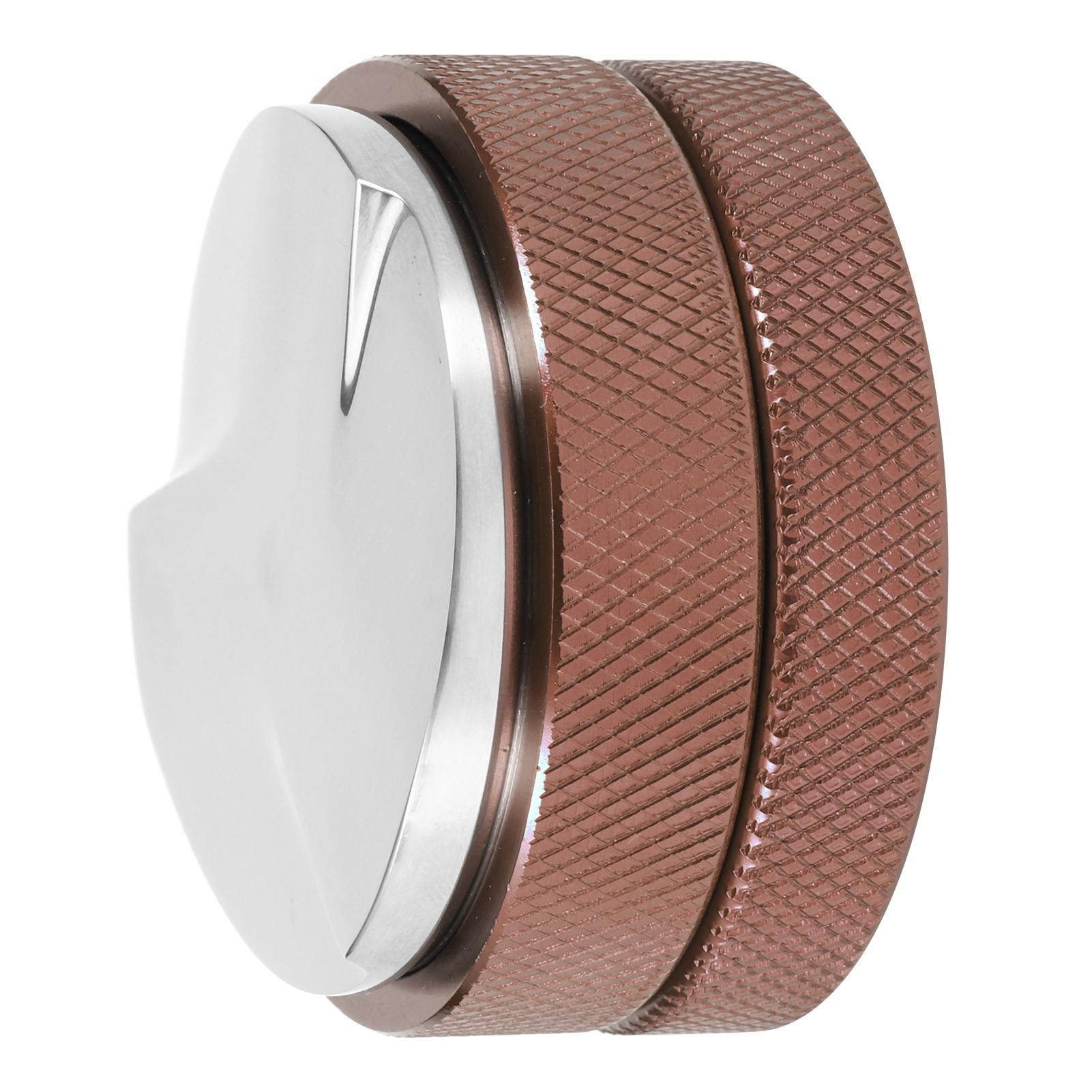 

58mm 3 Angled Slopes Base Coffee Tamper Stainless Steel Coffee Distributor Leveler Tool Home SuppliesCoffee 58mm 58mm кофейный