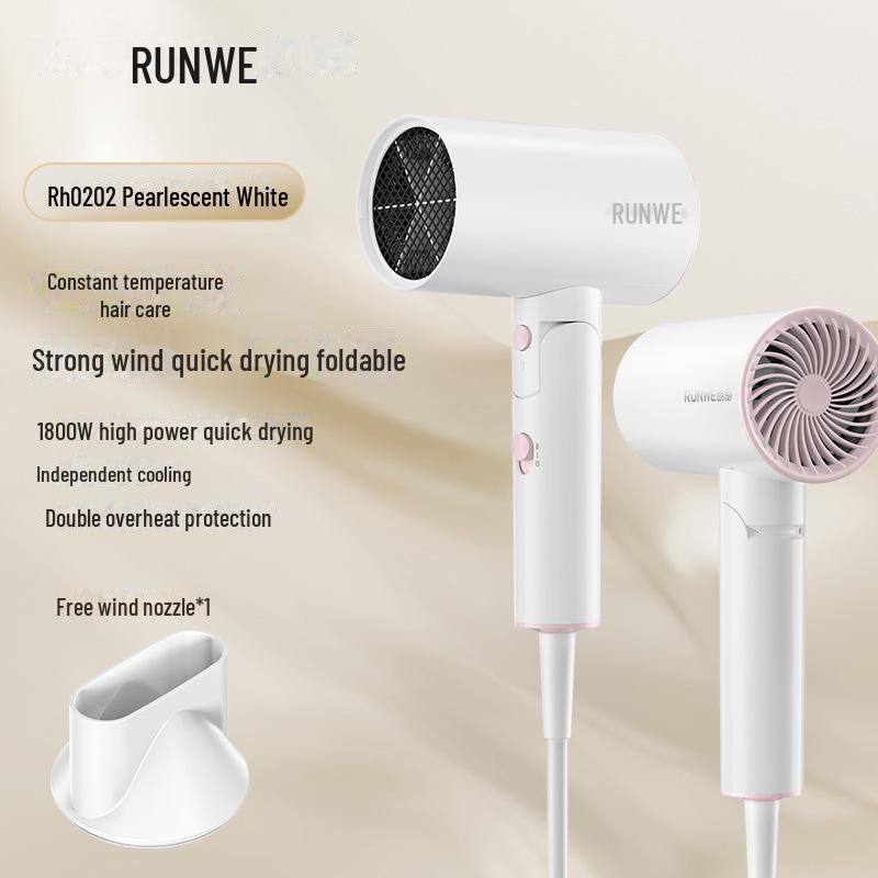 

Фен Longway High-Power с технологией отрицательных ионов для использования дома и в гостиницах Rh0202