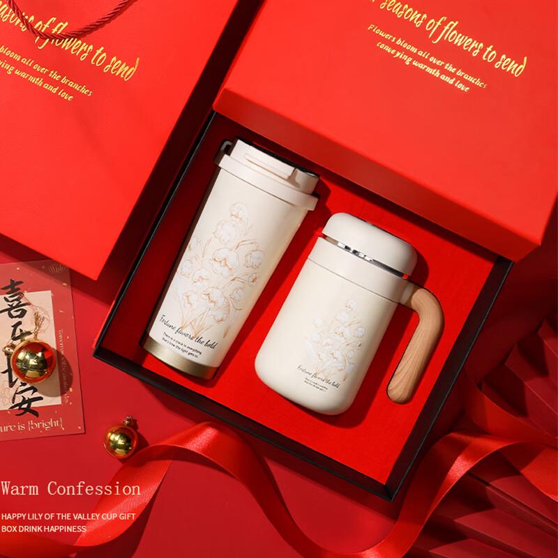 Premium 316L Stainless Steel Insulated Thermos Gift Sets