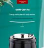 304 Stainless Steel Electronic Soup Warmer and Porridge Cooker for Commercial Use