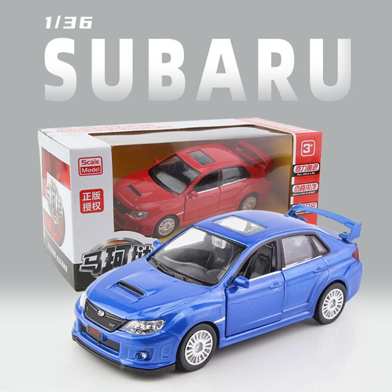 1/36 Subaru Impreza WRX STI Alloy Diecast Models Car Toy For Gifts Collections Decorations