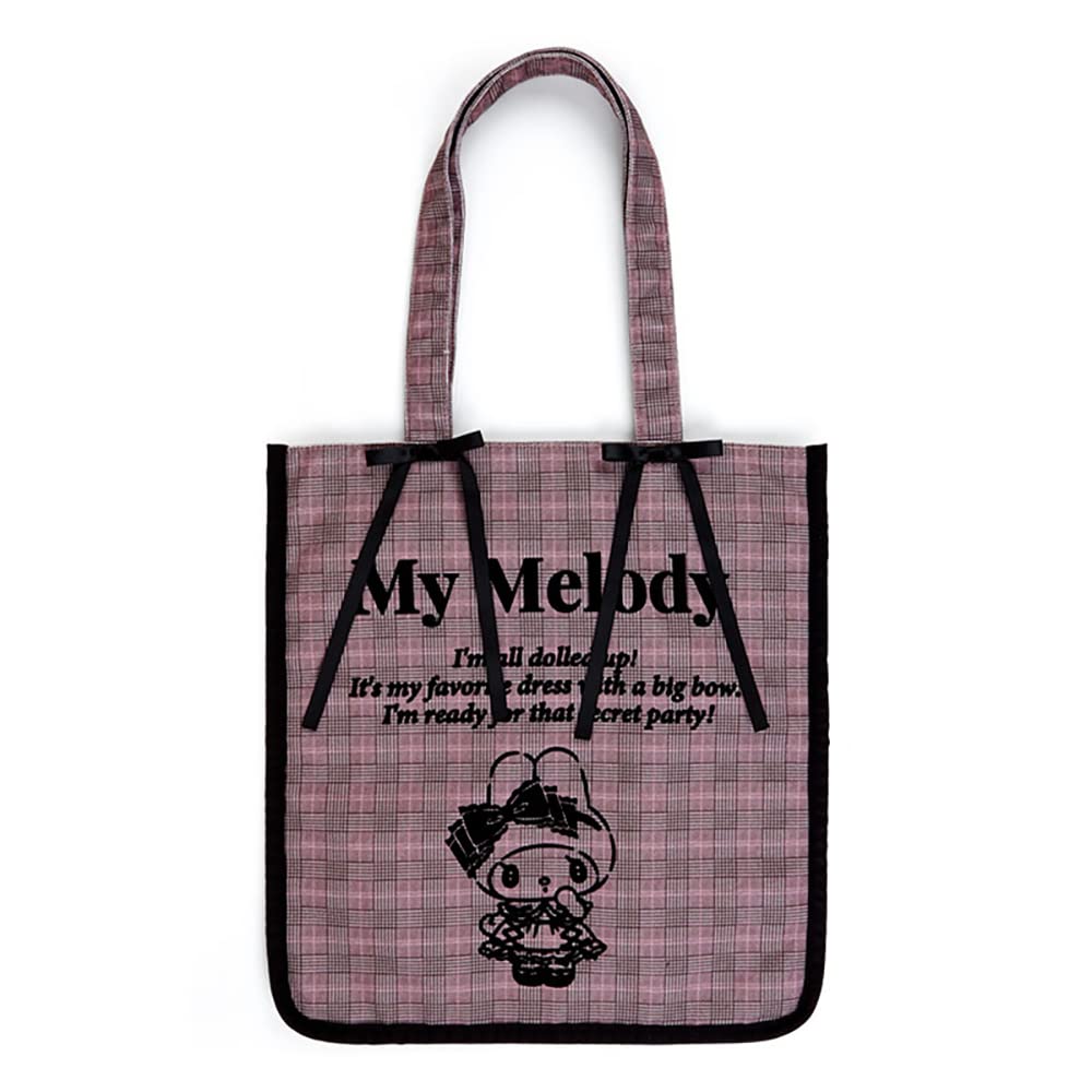 

Сумка-тоут My Melody My Melody My Melody Secret Melo Kuro Series Персонаж x 1 x см 588750 [Sanrio] 36.5 39.5