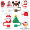 10mm Cute Cup Straw Cap Accessory: Perfect Christmas Gift!