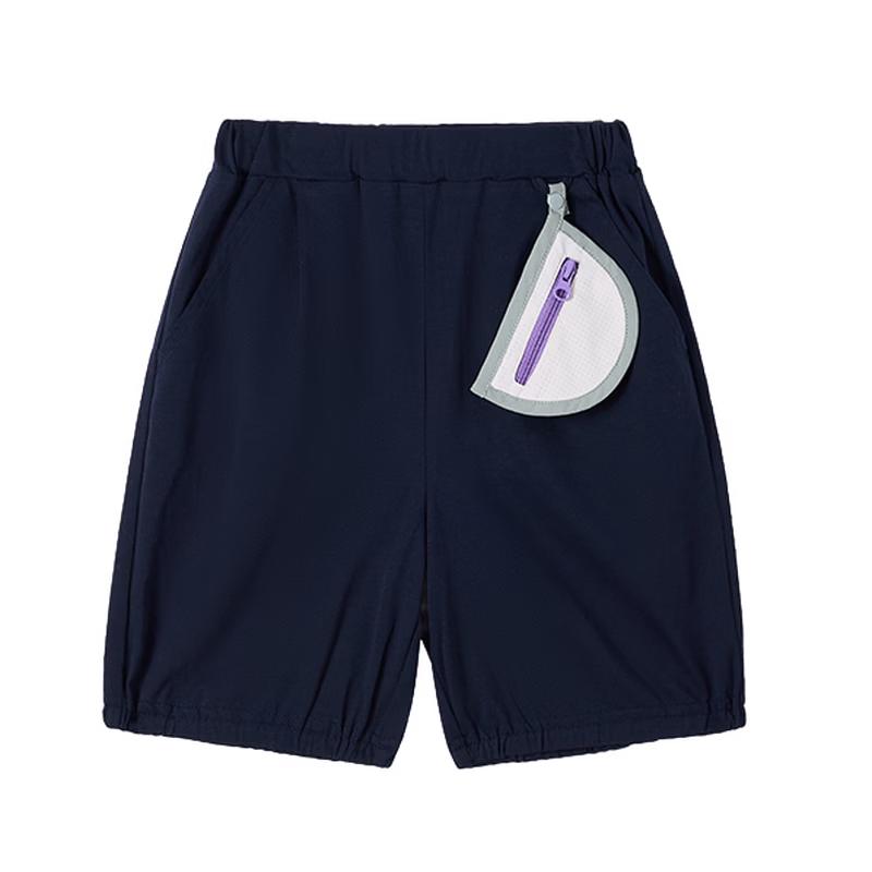 M.Latin Girls  Summer Knitted Versatile Capris 120