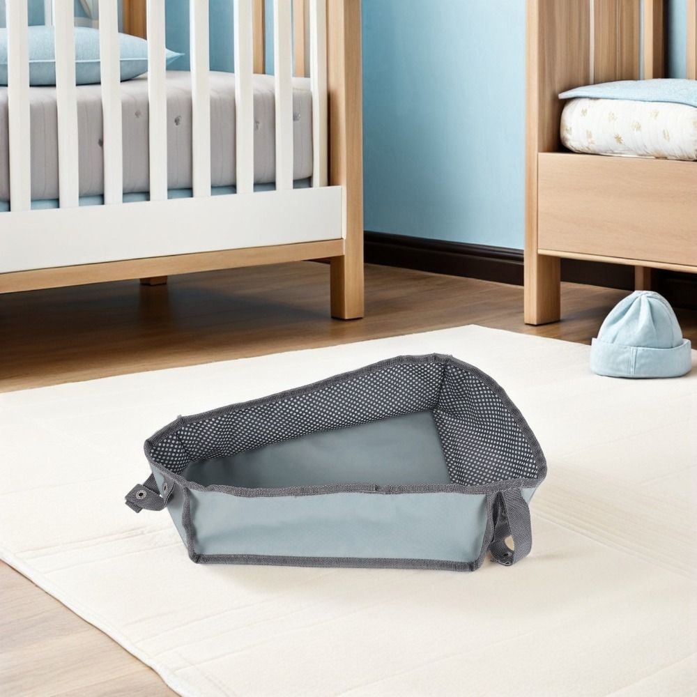 Oxford-Stoff Babykinderwagenkorb Große Kapazität Kinderwagen-Bodenorganizer Kinderwagen-Nutzung