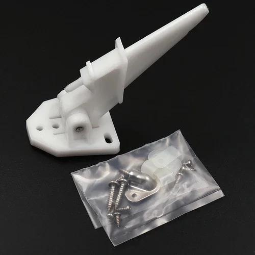 Marine Speedometer Gauge Pitot Pickup Accurate Readings Plastic for Yacht Marine Boat Speed Pick Up Tube Universal