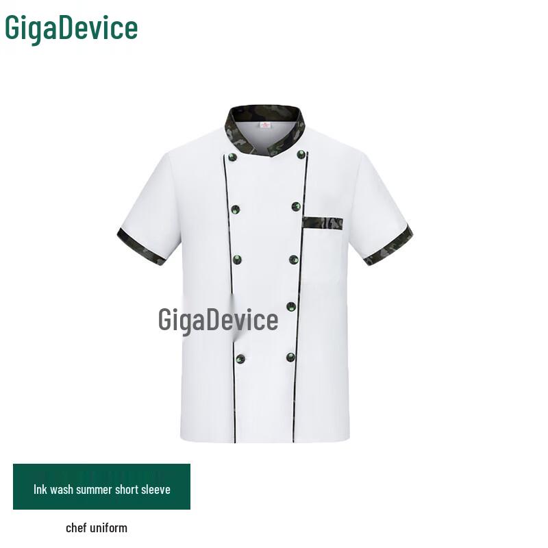 Camouflage Chef Work Uniform 190