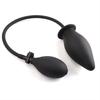Inflatable Anal Plug Expandable Butt Plug Silicone Massager Sex Toys for Women Men Inflatable Anal Plug Backyard Anal Dildo