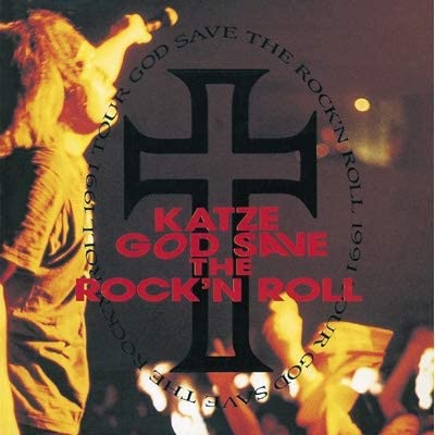 

CD - GOD SAVE THE ROCK′N ROLL TECN30100 Baidis 1991 Japan Rock