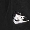 Nike Logo Print Cuffed Knit Joggers Men Bottoms Black DZ6305-010