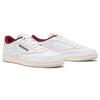 Reebok Club C 85 Unisex White Classic Maroon 100032972