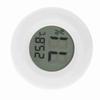   Digital LCD Thermometer Hygrometer Round Shape Temperature Humidity Meter for Reptile