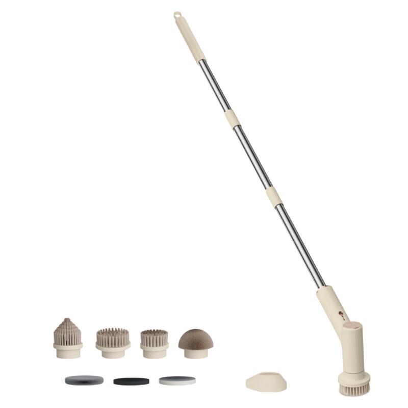 Wireless Electric Telescopic Cleaning Brush