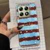 Retro Four-color Leopard Pattern Girl Phone Case for Xiaomi 13T 14T 11 Lite NE Poco X5 M6 Pro X6 X7 X3 Pro NFC C65 C61 M5S Cover
