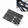 10Sheet High Visibility Bike Reflective Decals Reflective Helmet Stickers  Motorcycle Helmet