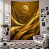 Galatasaray FC Wall Tapestry Home Decor Wall Hanging Cloth for Bedroom Living Room Background