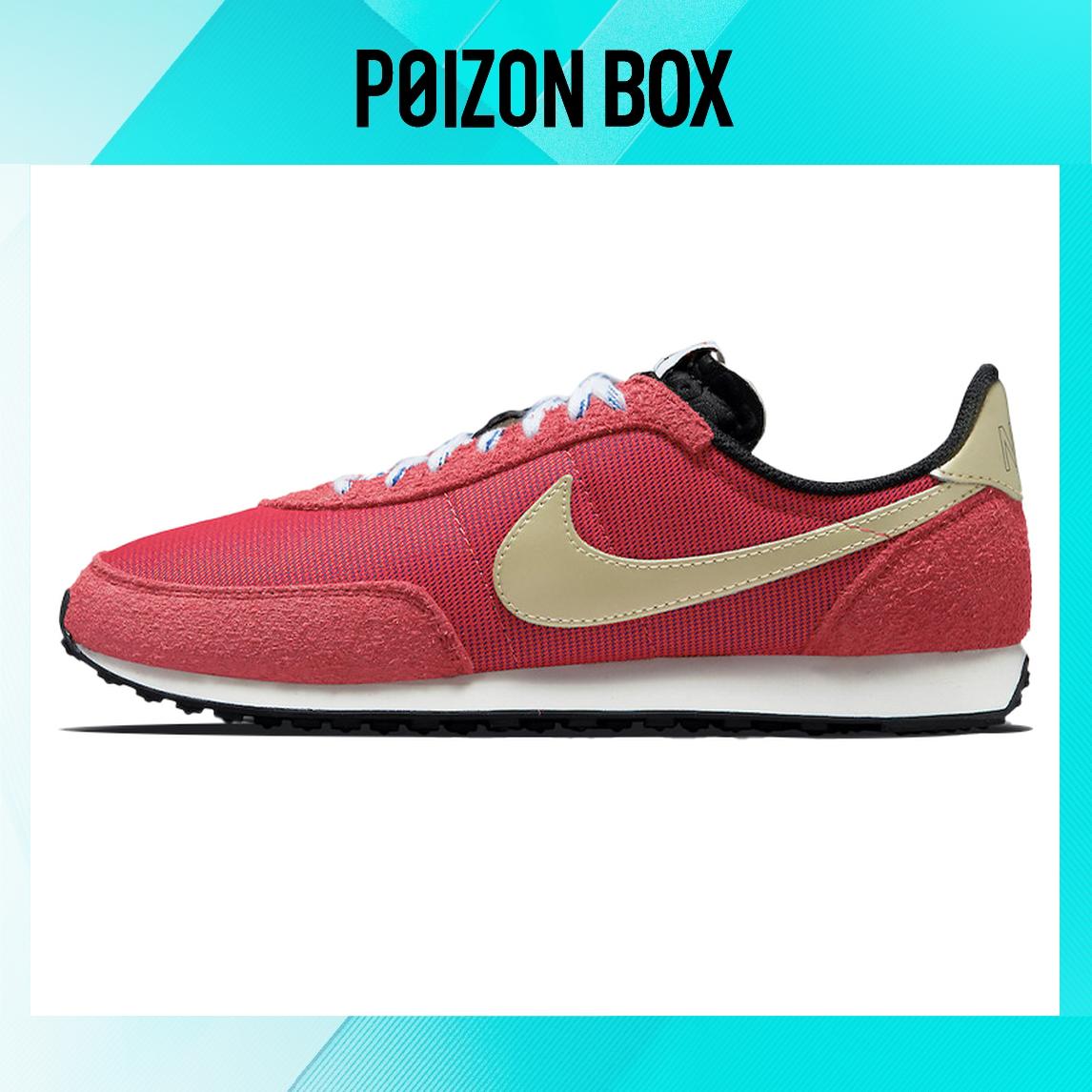 

кроссовки Nike Waffle Trainer 2 Gym Red Gold K2 DC8865-600