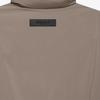 Fear of God Essentials Ss22 Half Zip Puffer Men Outerwear Desert-Taupe Gray-Brown FOG-SS22-073