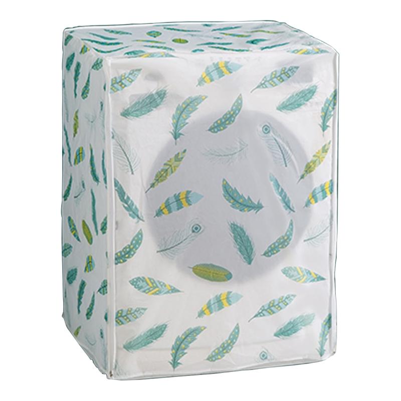 

Водонепроницаемый чехол на молнии для стиральной машины, пылезащитный защитный капюшон с героями мультфильмов для верхней/фронтальной загрузки, чехол для стиральной машины с сушилкой